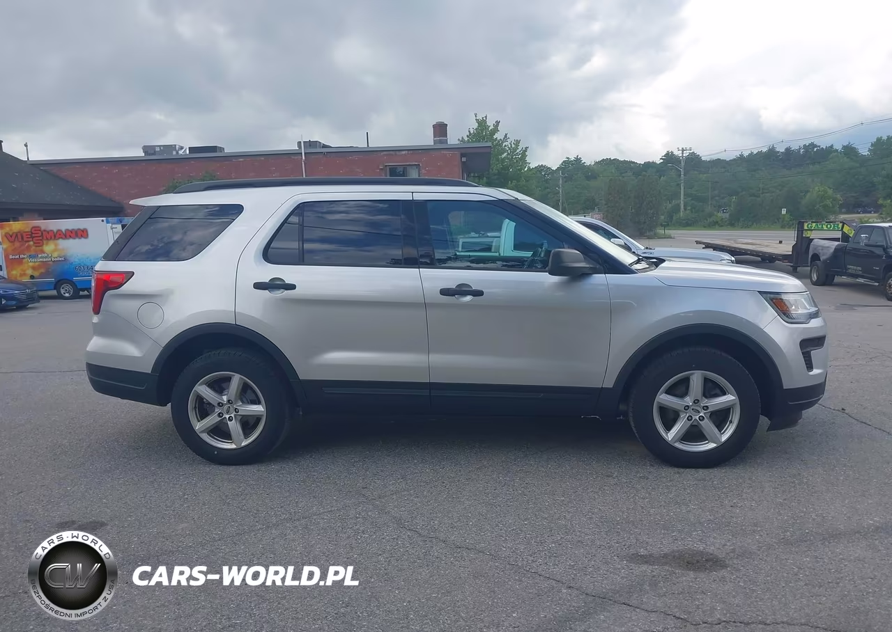 2018 Ford Explorer VIN:1FM5K8BH9JGC56630 - 15