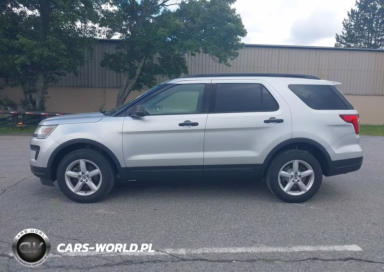 2018 Ford Explorer VIN:1FM5K8BH9JGC56630 - 16