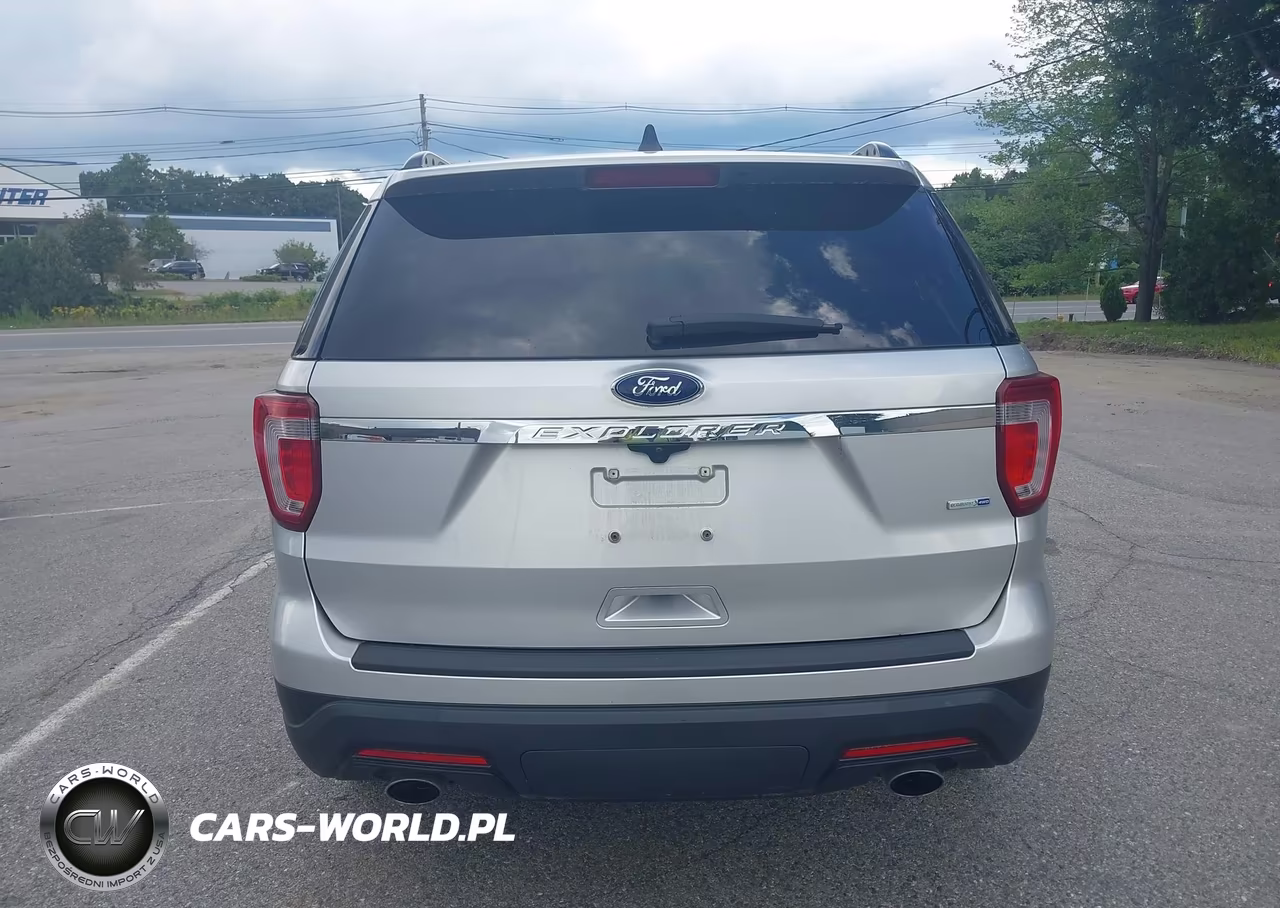 2018 Ford Explorer VIN:1FM5K8BH9JGC56630 - 18
