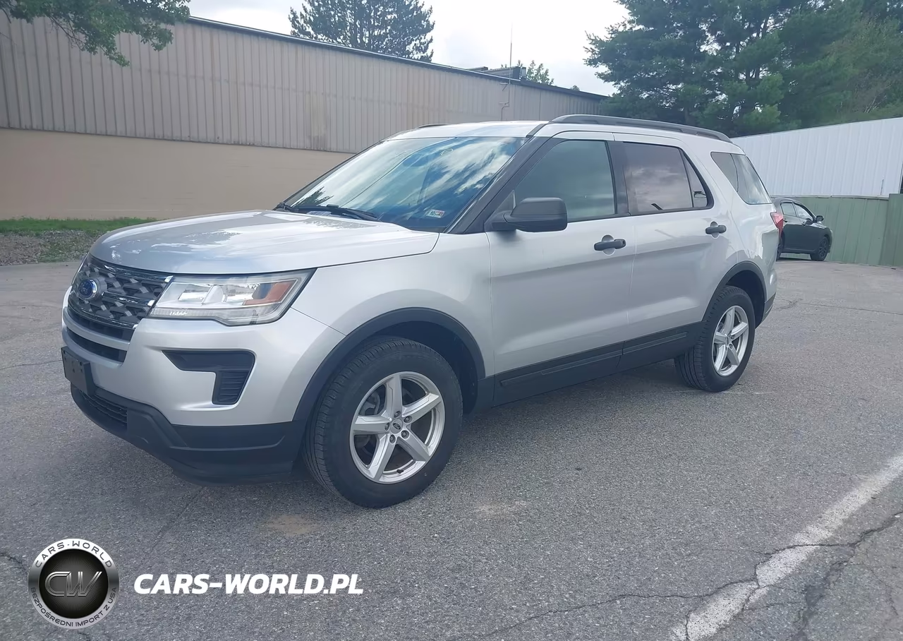 2018 Ford Explorer VIN:1FM5K8BH9JGC56630 - 2