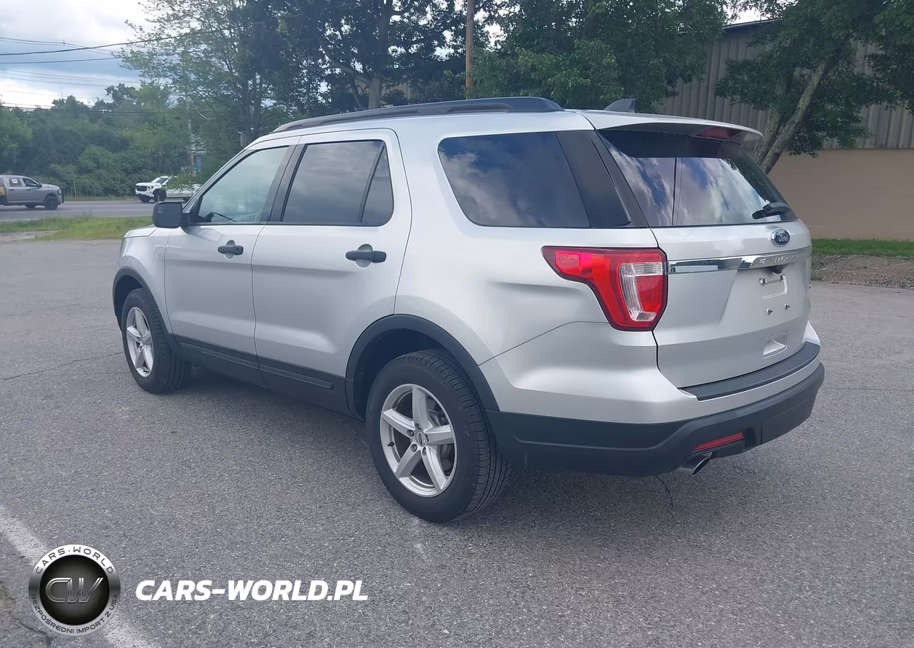 2018 Ford Explorer VIN:1FM5K8BH9JGC56630 - 3