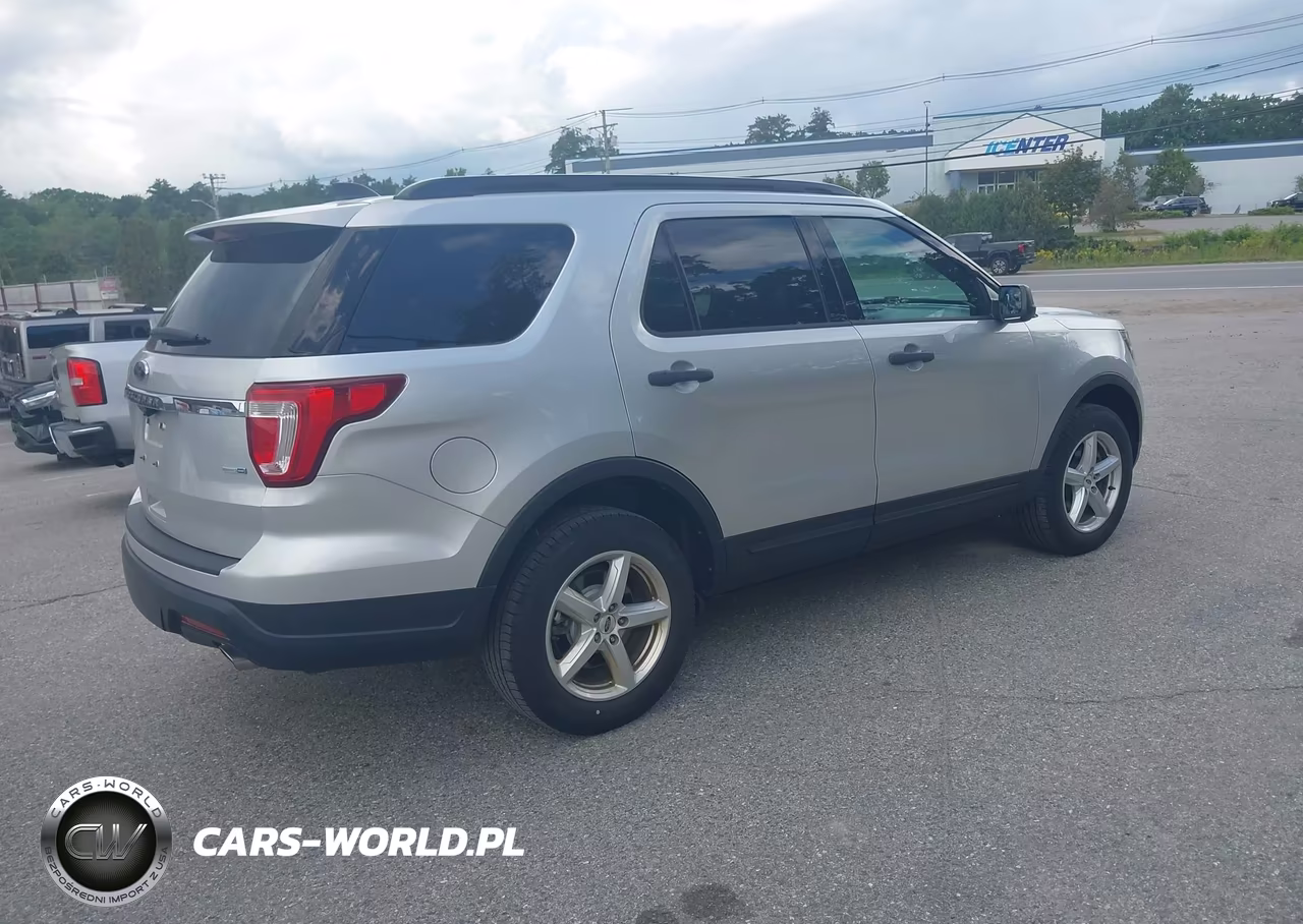 2018 Ford Explorer VIN:1FM5K8BH9JGC56630 - 4
