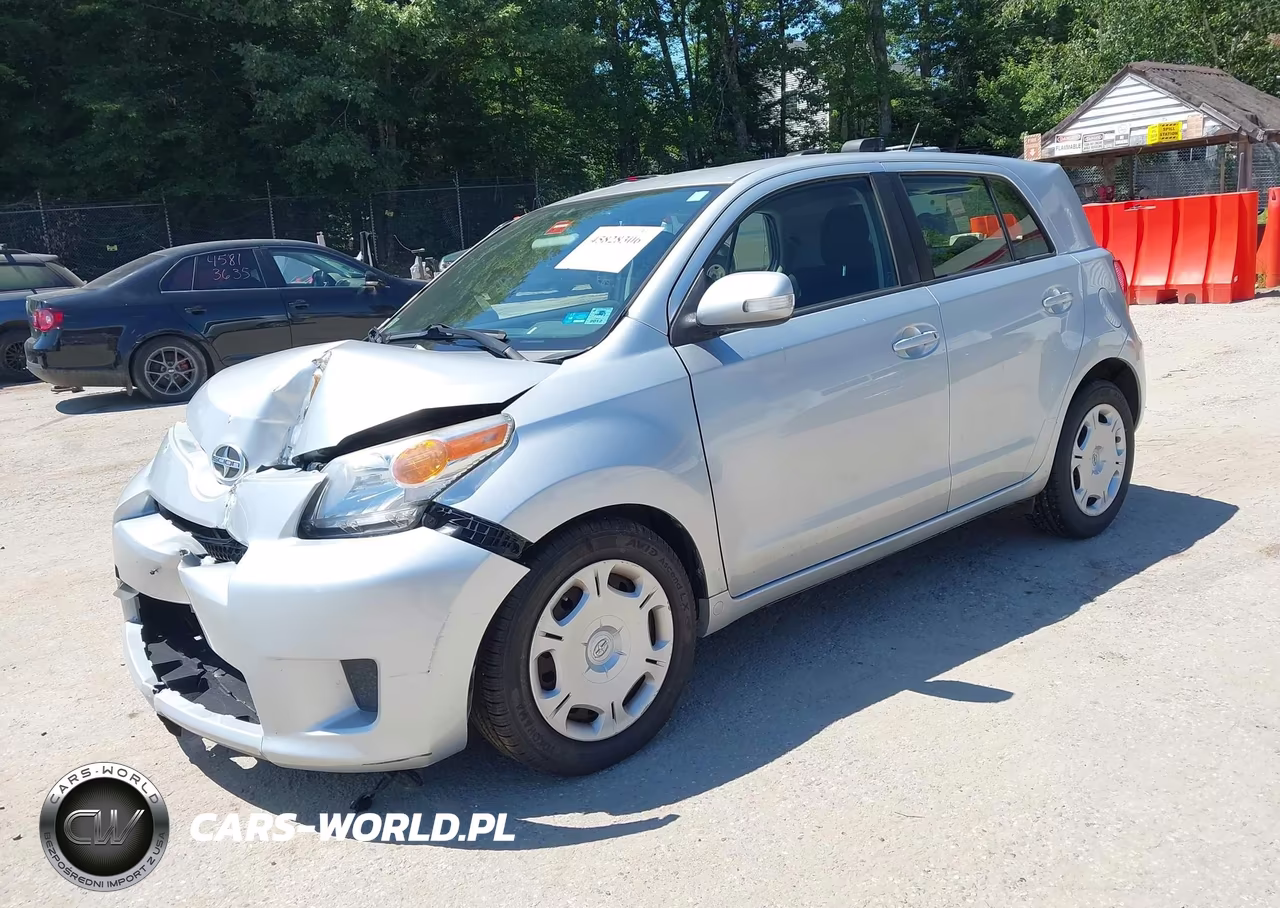 2008 Scion Xd VIN:JTKKU104X8J019711 - 2