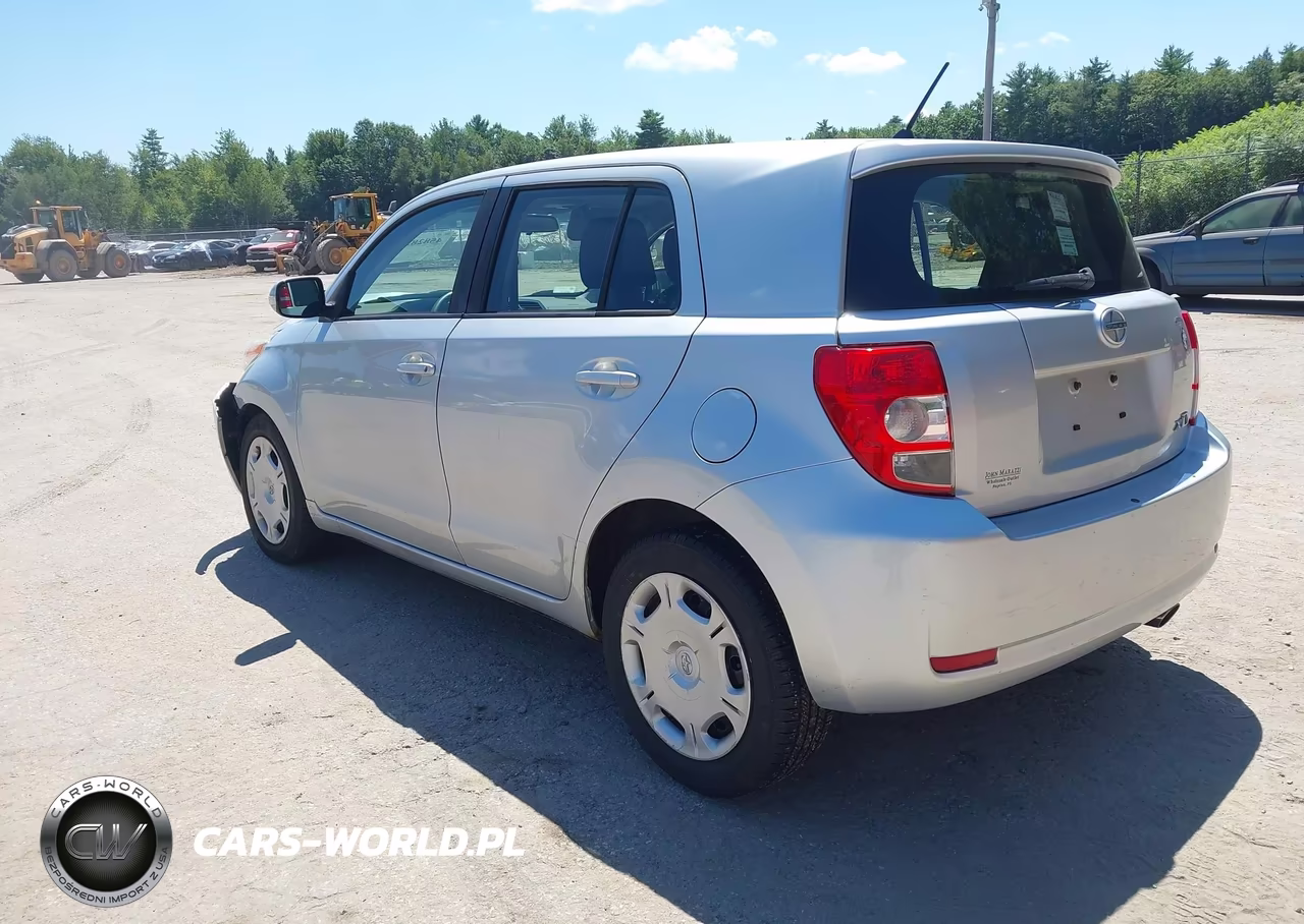2008 Scion Xd VIN:JTKKU104X8J019711 - 3