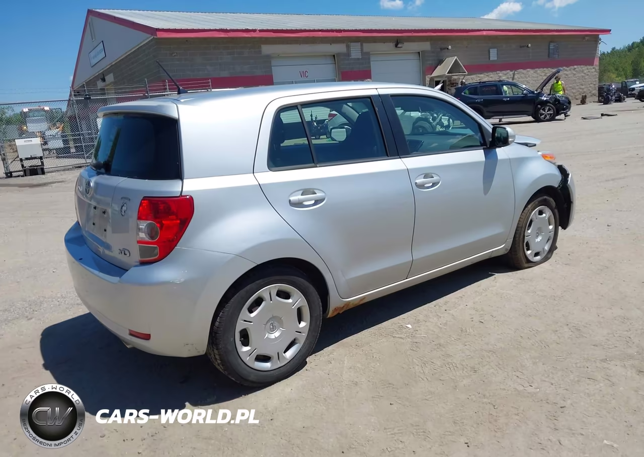2008 Scion Xd VIN:JTKKU104X8J019711 - 4