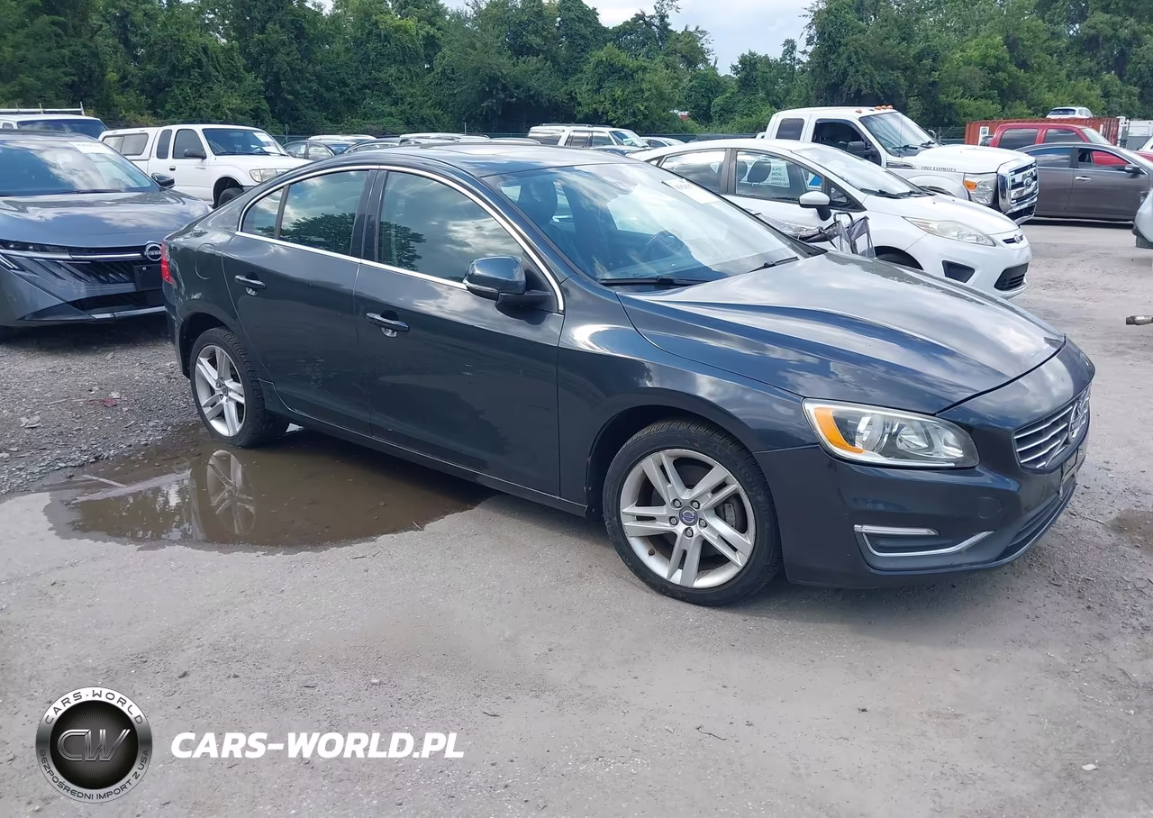 2014 Volvo S60 T5