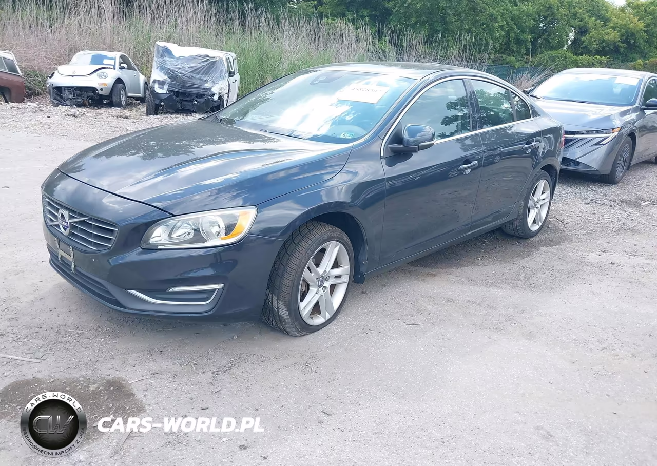 2014 Volvo S60 T5 VIN:YV1612FH1E1289918 - 2