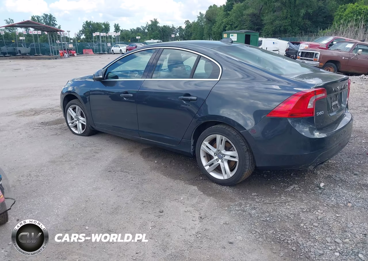 2014 Volvo S60 T5 VIN:YV1612FH1E1289918 - 3