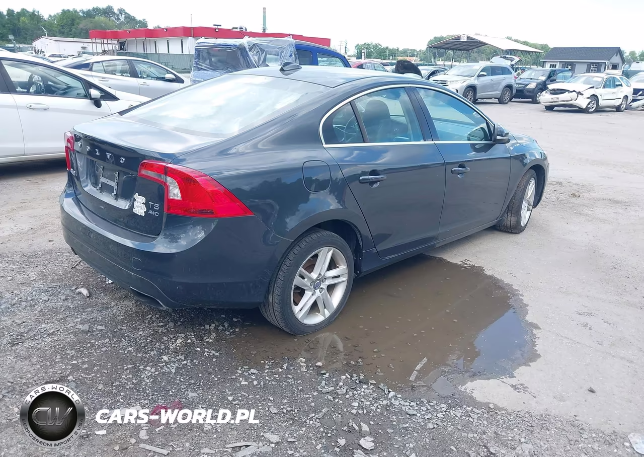 2014 Volvo S60 T5 VIN:YV1612FH1E1289918 - 4