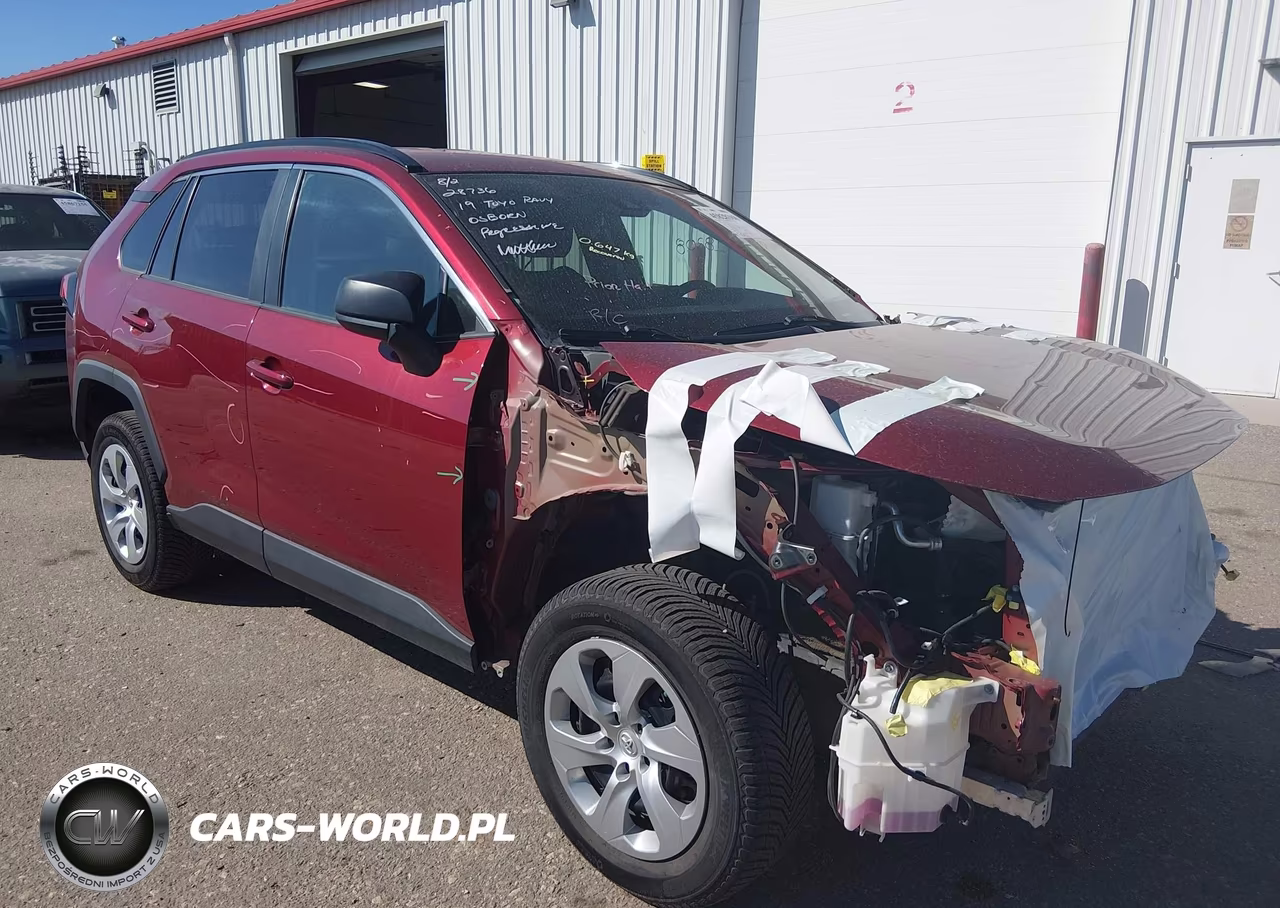 2019 Toyota Rav4 Le