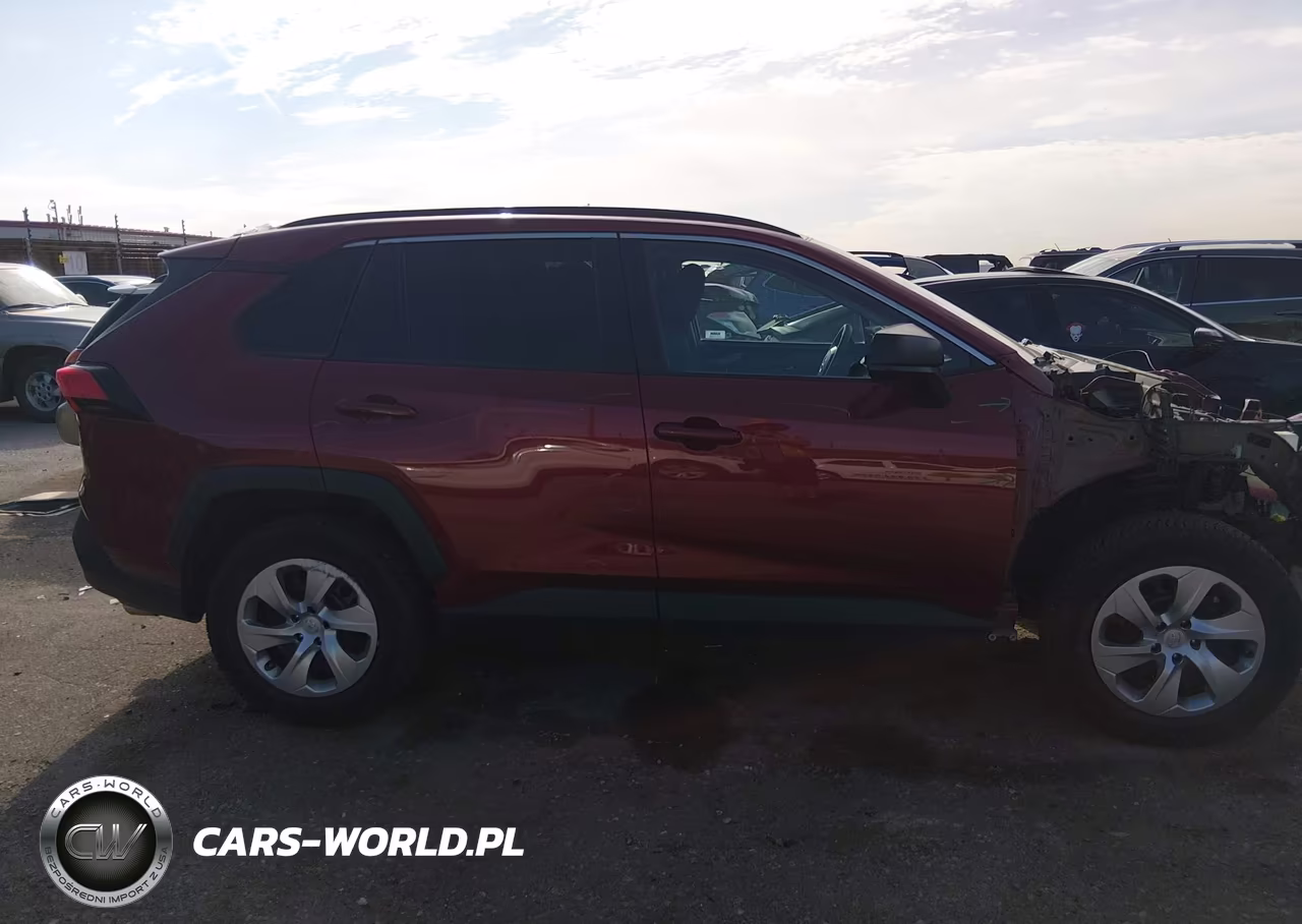 2019 Toyota Rav4 Le VIN:2T3F1RFV3KW083162 - 14