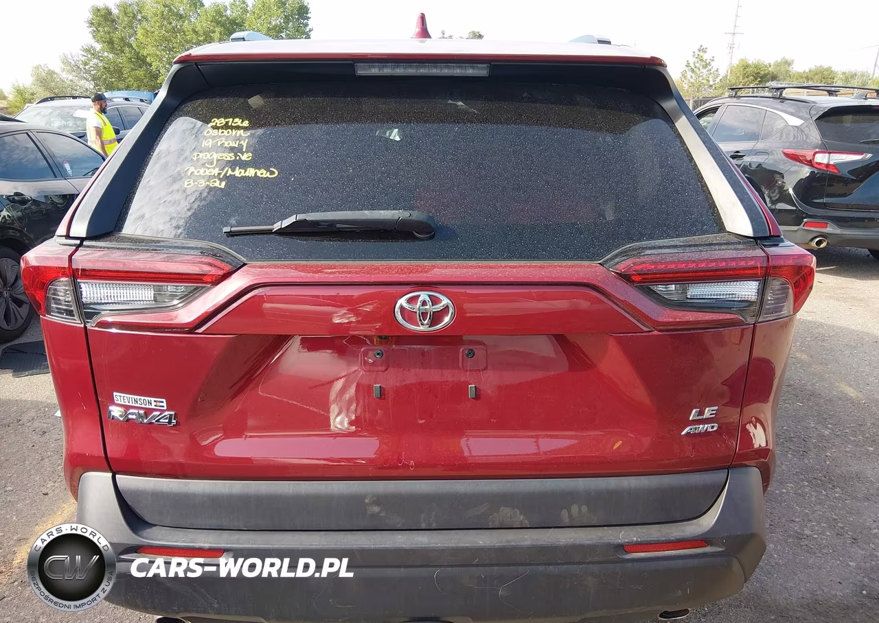 2019 Toyota Rav4 Le VIN:2T3F1RFV3KW083162 - 17
