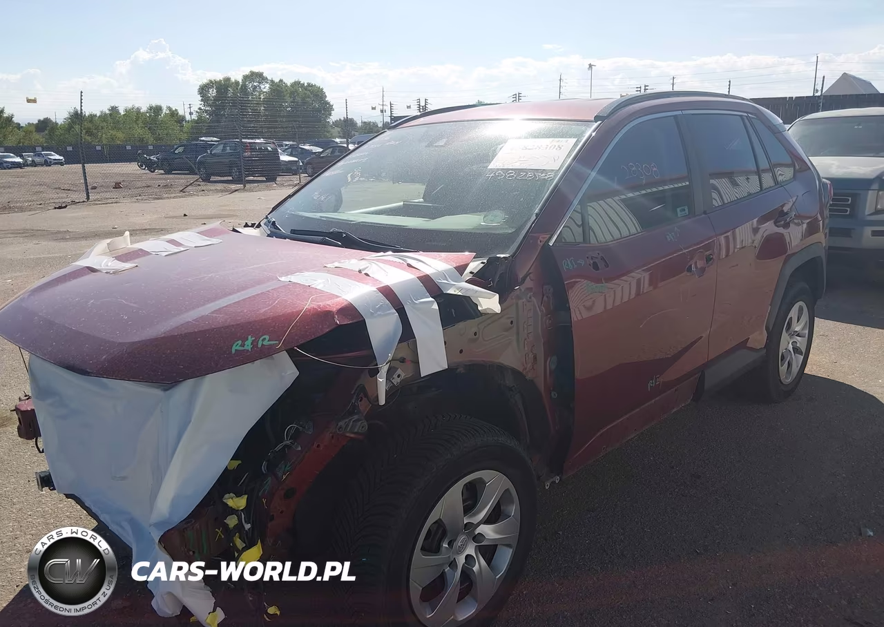 2019 Toyota Rav4 Le VIN:2T3F1RFV3KW083162 - 2