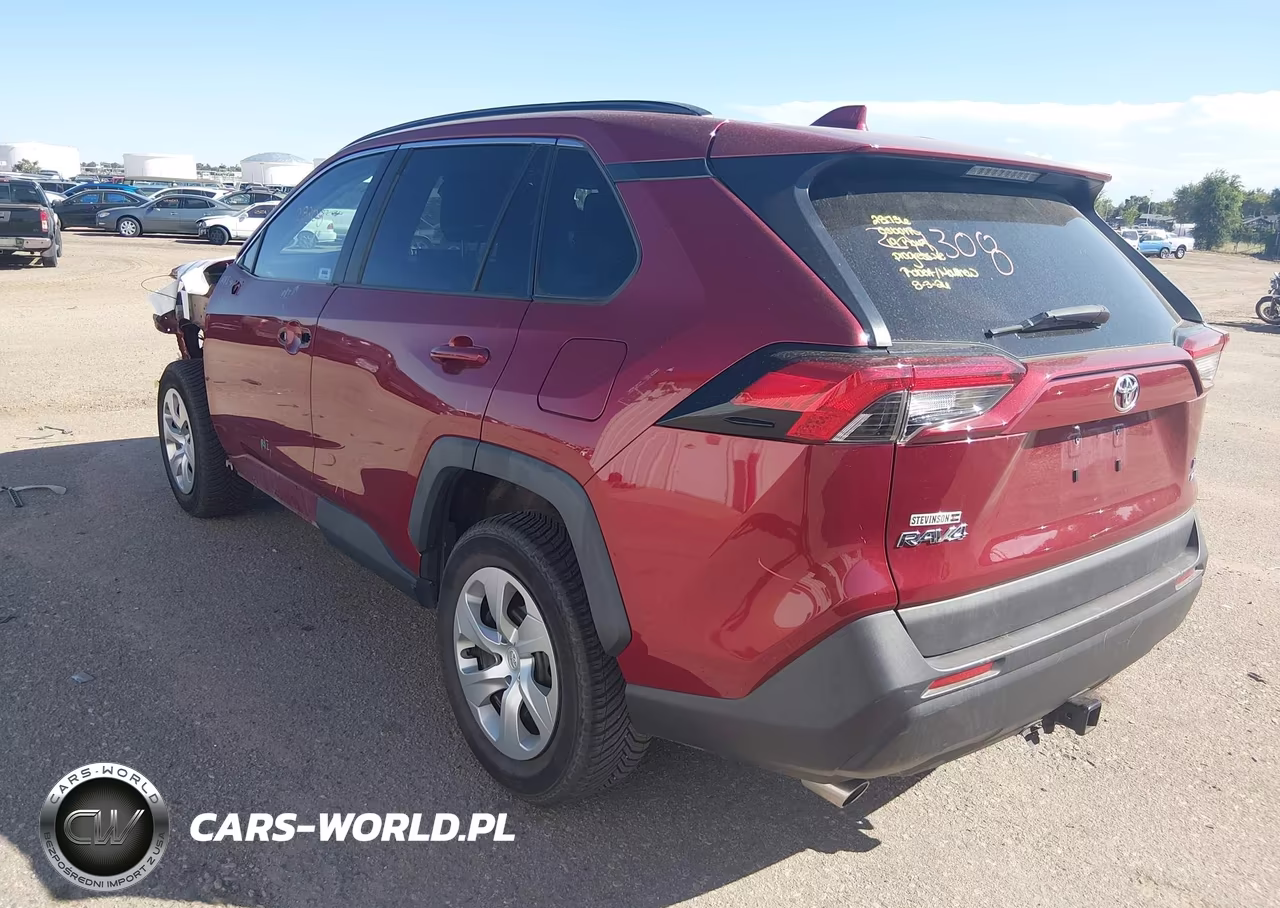 2019 Toyota Rav4 Le VIN:2T3F1RFV3KW083162 - 3