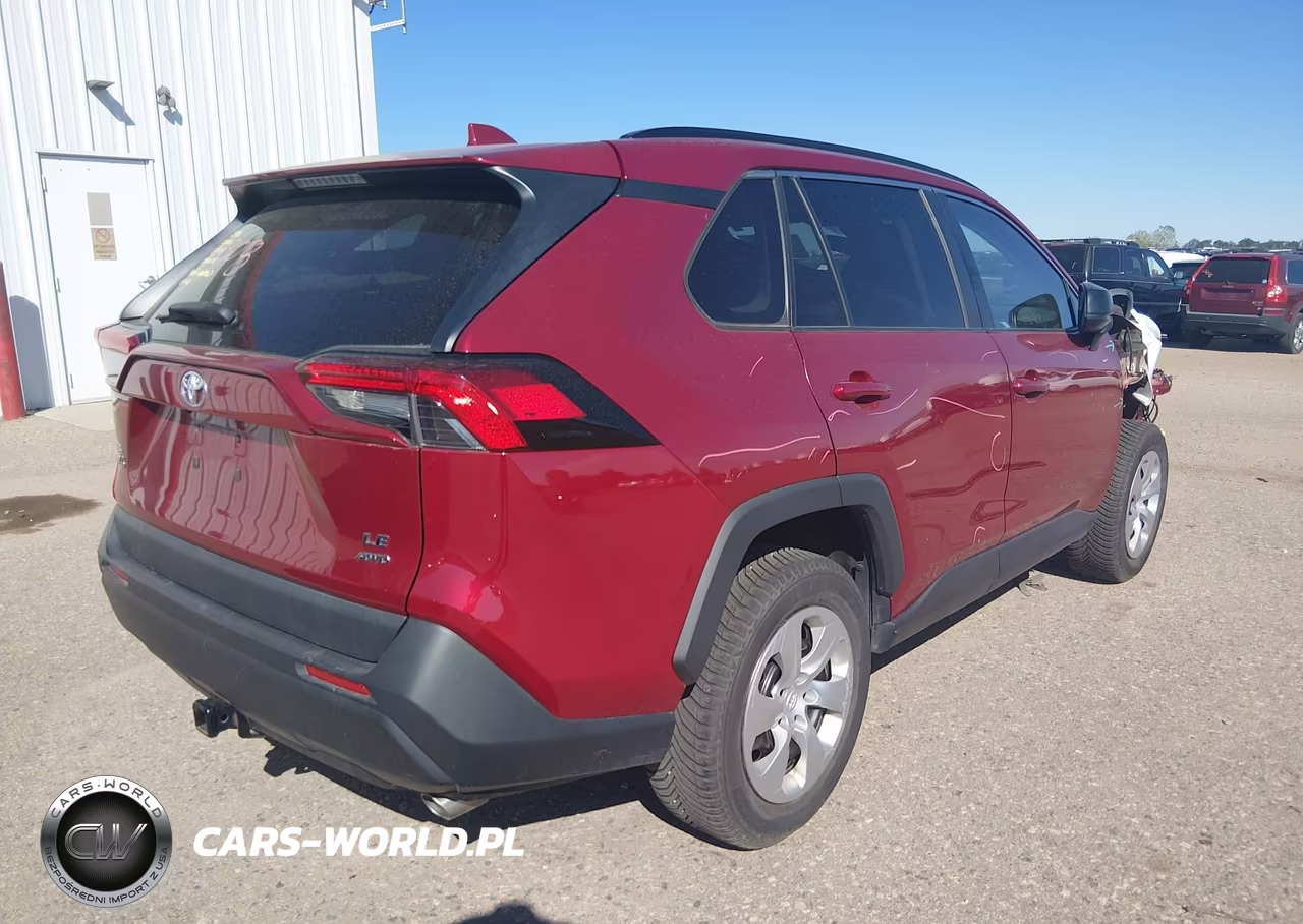 2019 Toyota Rav4 Le VIN:2T3F1RFV3KW083162 - 4