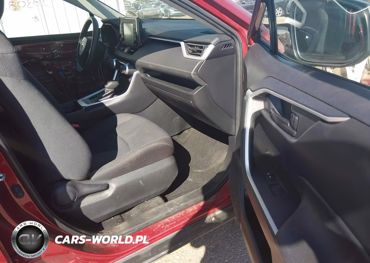 2019 Toyota Rav4 Le VIN:2T3F1RFV3KW083162 - 5