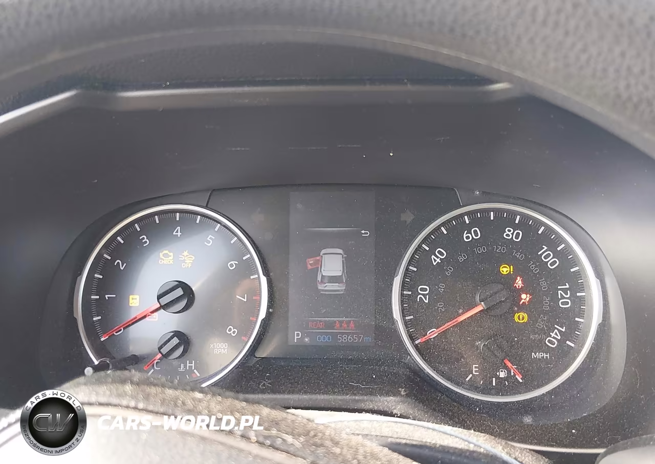 2019 Toyota Rav4 Le VIN:2T3F1RFV3KW083162 - 7
