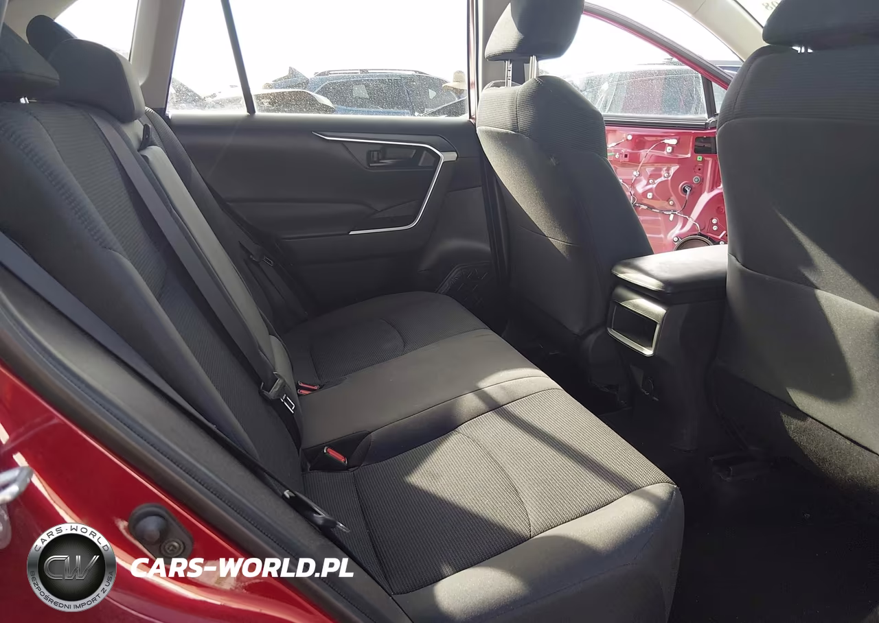 2019 Toyota Rav4 Le VIN:2T3F1RFV3KW083162 - 8