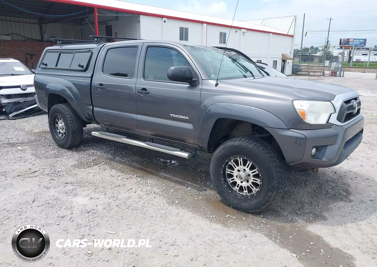 2012 Toyota Tacoma Base V6