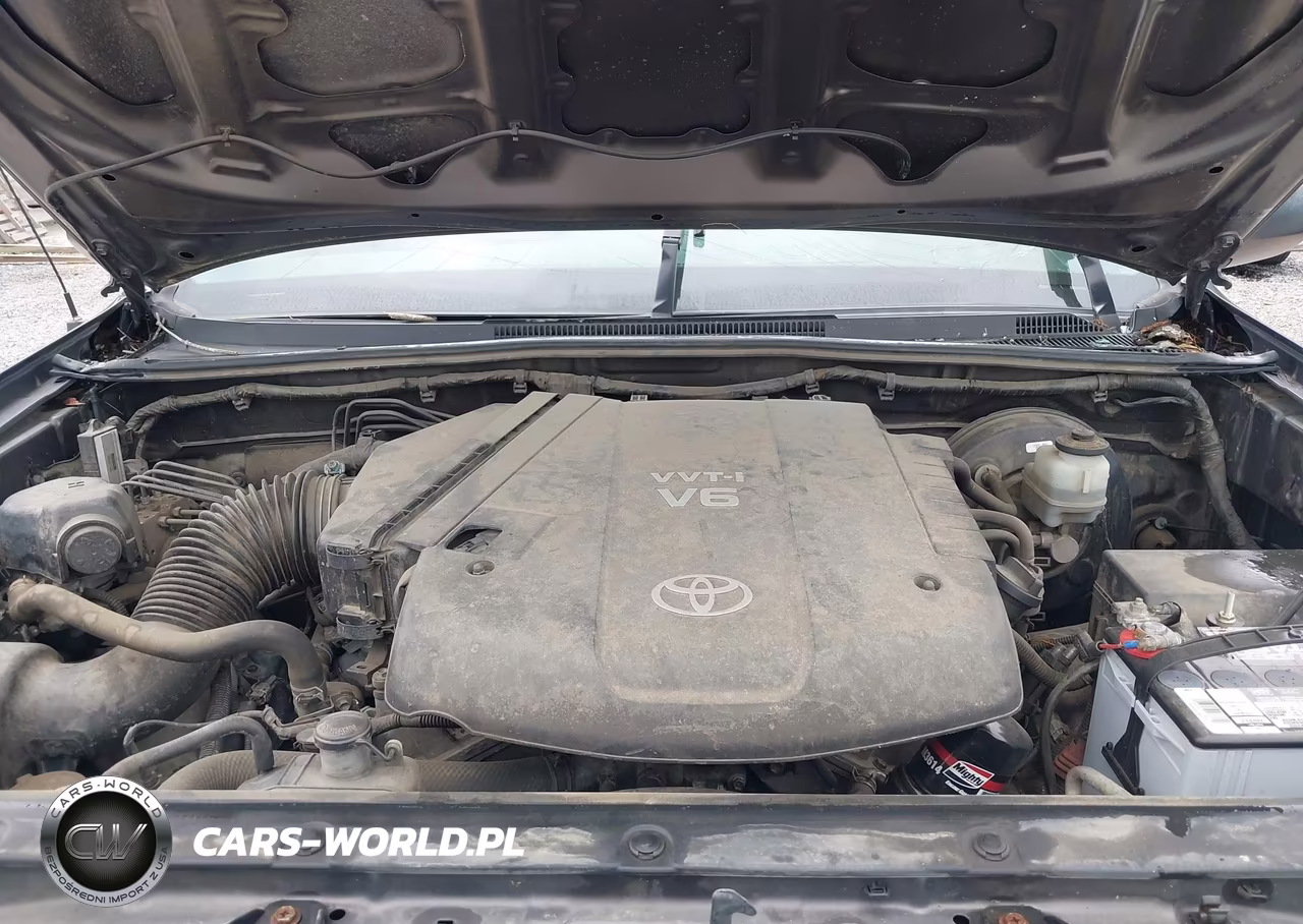 2012 Toyota Tacoma Base V6 VIN:5TFMU4FN3CX008685 - 10