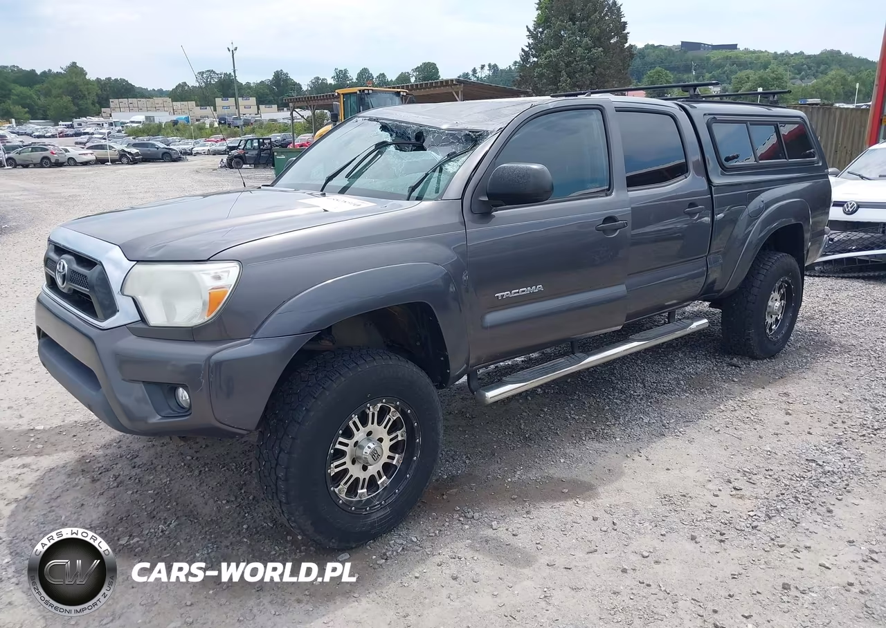 2012 Toyota Tacoma Base V6 VIN:5TFMU4FN3CX008685 - 2