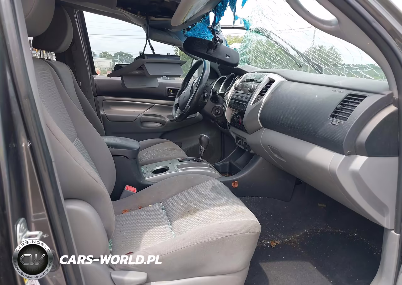 2012 Toyota Tacoma Base V6 VIN:5TFMU4FN3CX008685 - 5