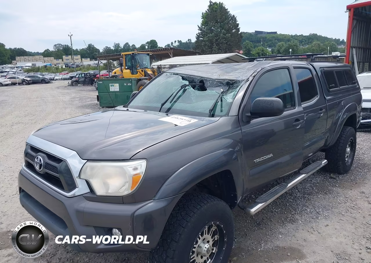 2012 Toyota Tacoma Base V6 VIN:5TFMU4FN3CX008685 - 6