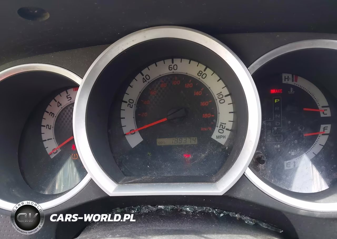 2012 Toyota Tacoma Base V6 VIN:5TFMU4FN3CX008685 - 7