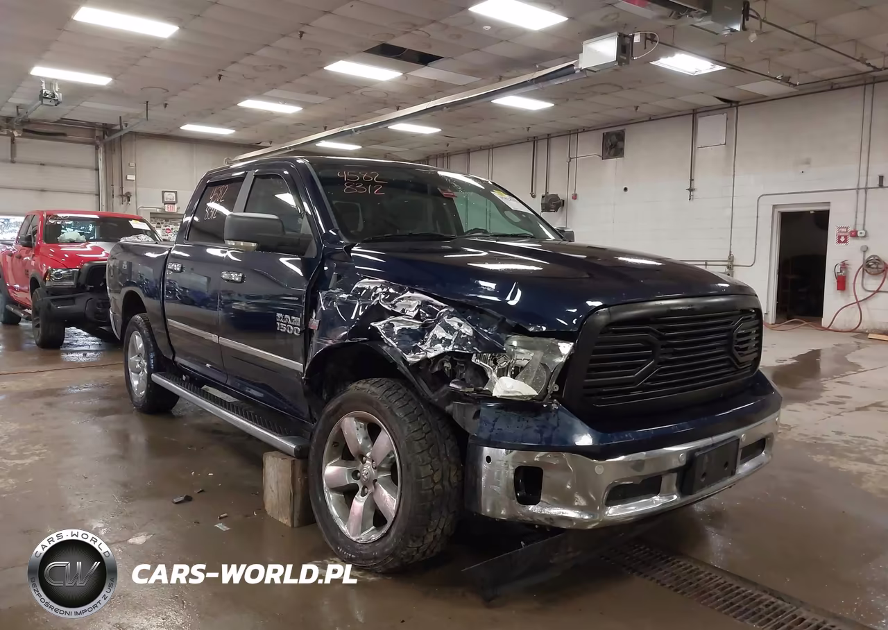 2017 Ram 1500 Big Horn 4X4 5'7 Box