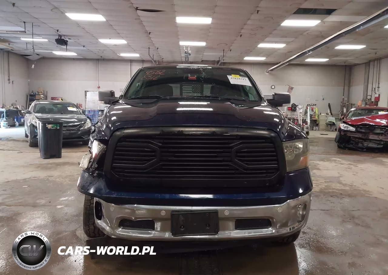 2017 Ram 1500 Big Horn 4X4 5'7 Box VIN:1C6RR7LTXHS548753 - 12