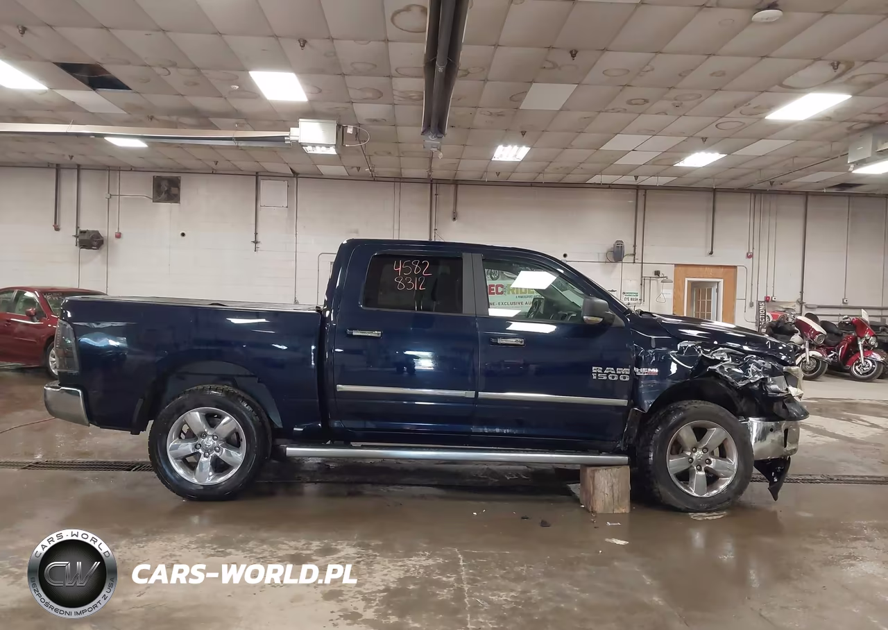2017 Ram 1500 Big Horn 4X4 5'7 Box VIN:1C6RR7LTXHS548753 - 13