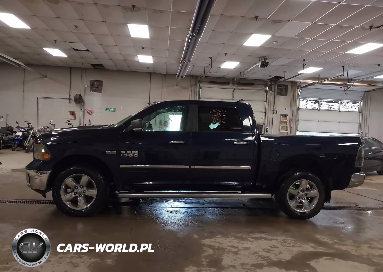 2017 Ram 1500 Big Horn 4X4 5'7 Box VIN:1C6RR7LTXHS548753 - 14