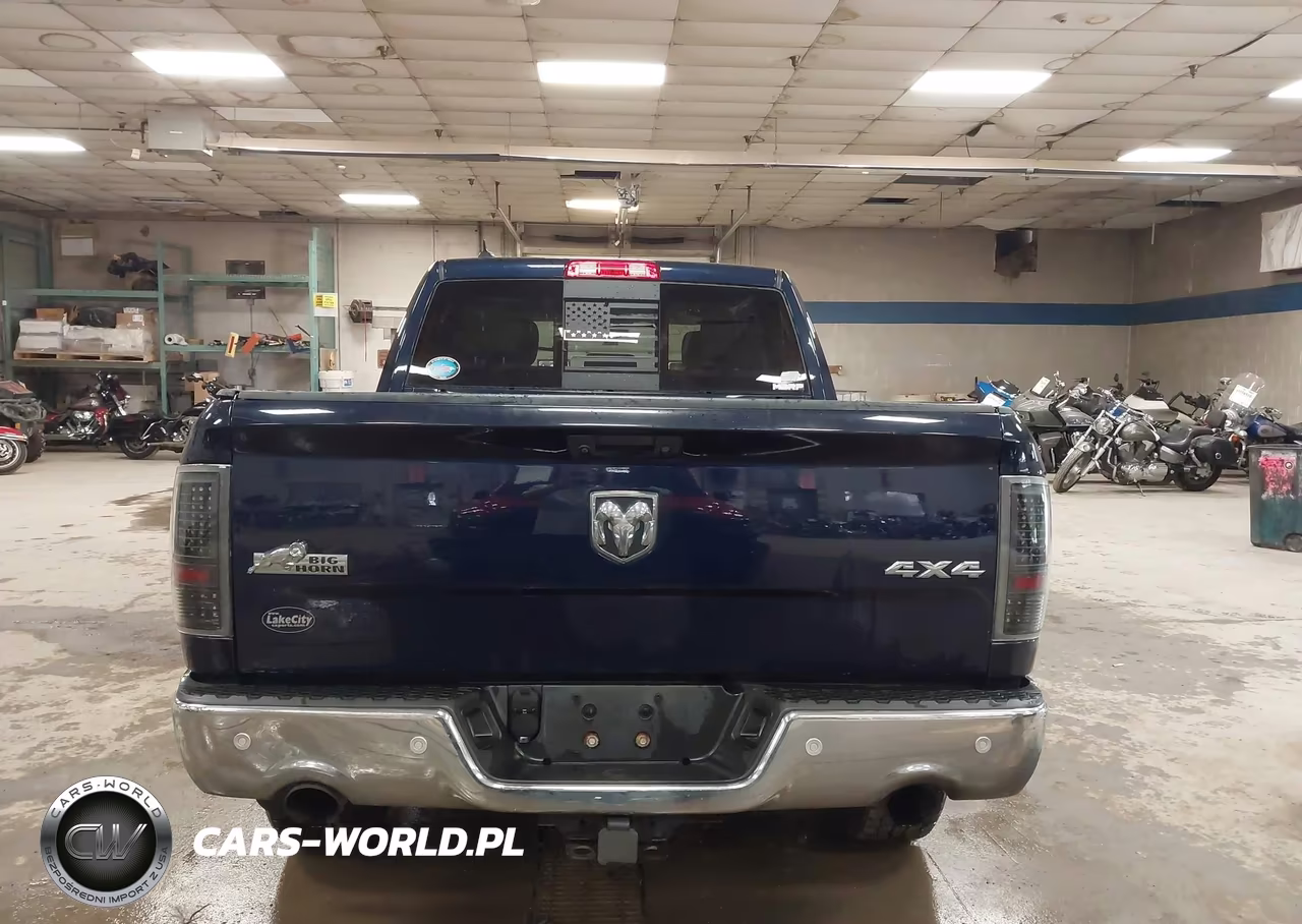 2017 Ram 1500 Big Horn 4X4 5'7 Box VIN:1C6RR7LTXHS548753 - 16