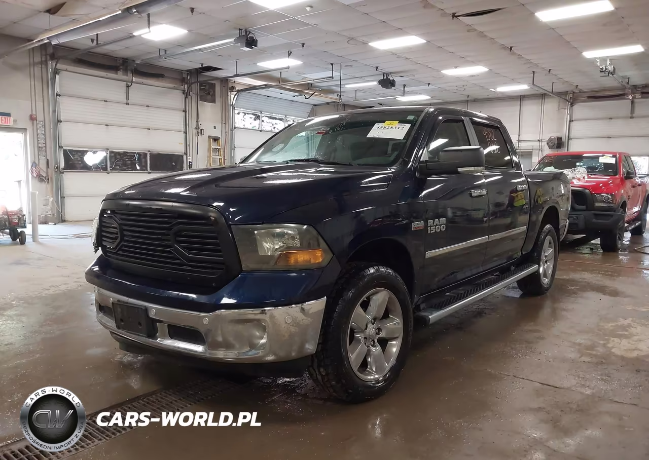 2017 Ram 1500 Big Horn 4X4 5'7 Box VIN:1C6RR7LTXHS548753 - 2