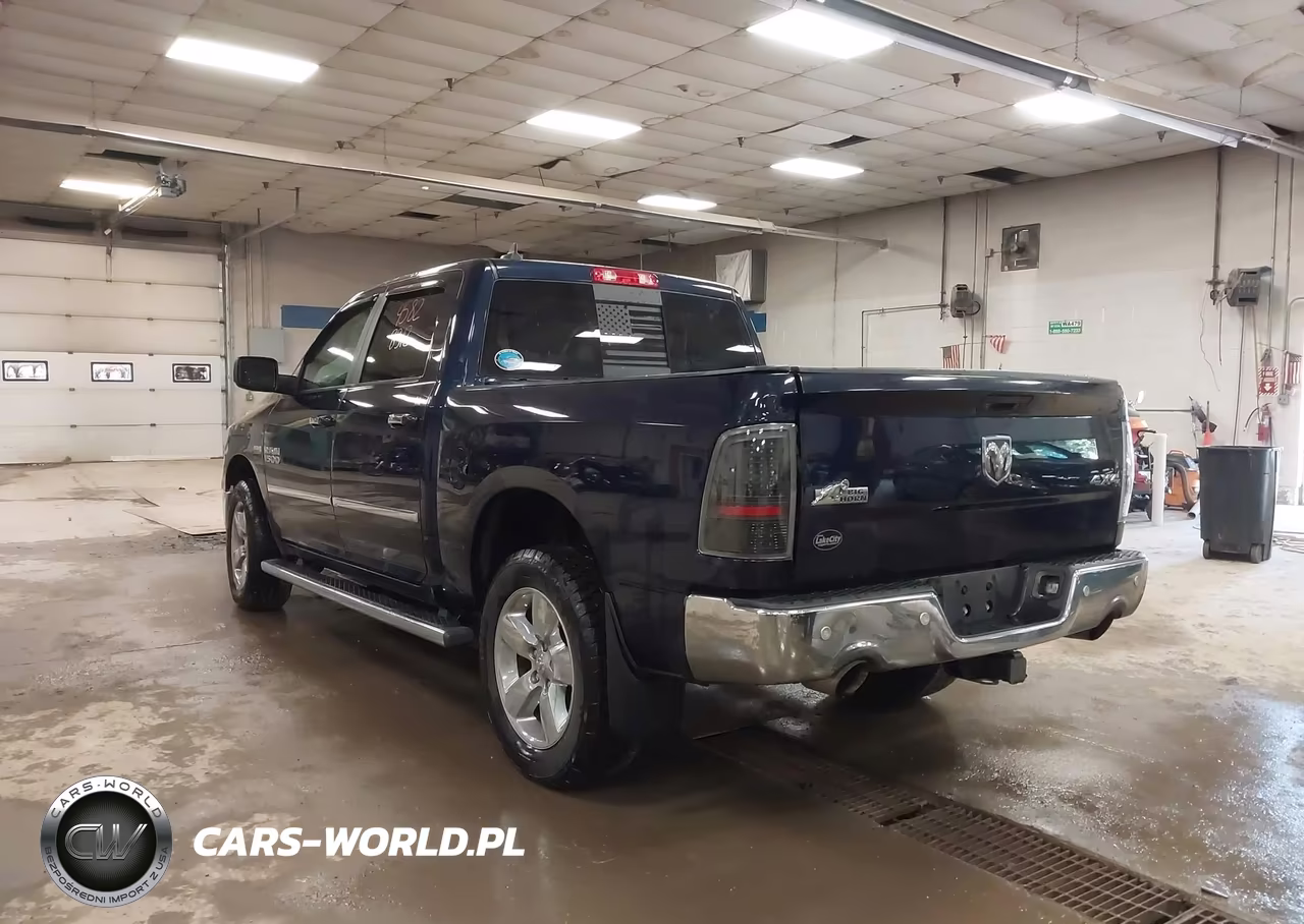 2017 Ram 1500 Big Horn 4X4 5'7 Box VIN:1C6RR7LTXHS548753 - 3