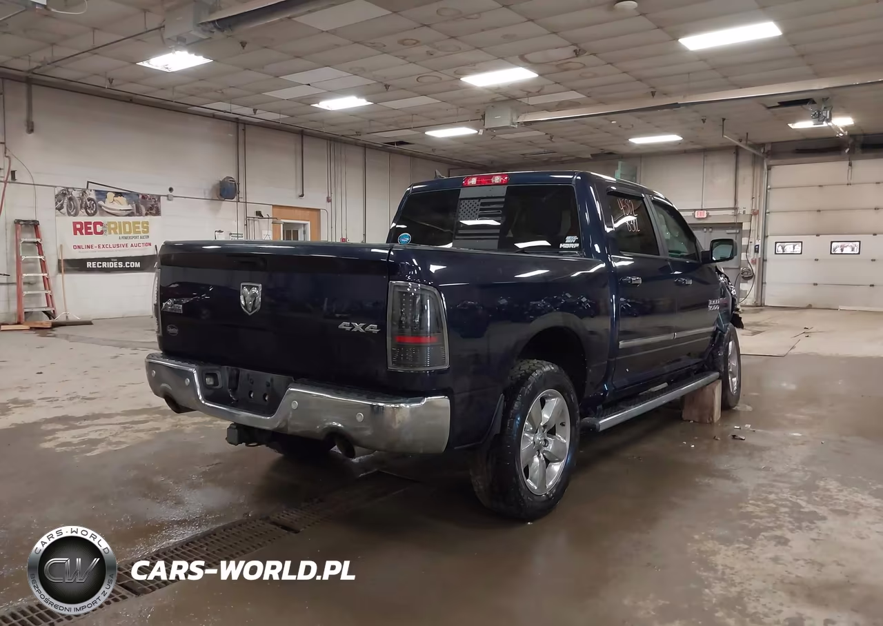 2017 Ram 1500 Big Horn 4X4 5'7 Box VIN:1C6RR7LTXHS548753 - 4
