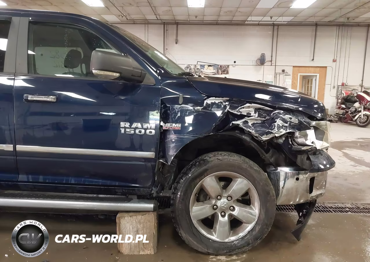 2017 Ram 1500 Big Horn 4X4 5'7 Box VIN:1C6RR7LTXHS548753 - 6