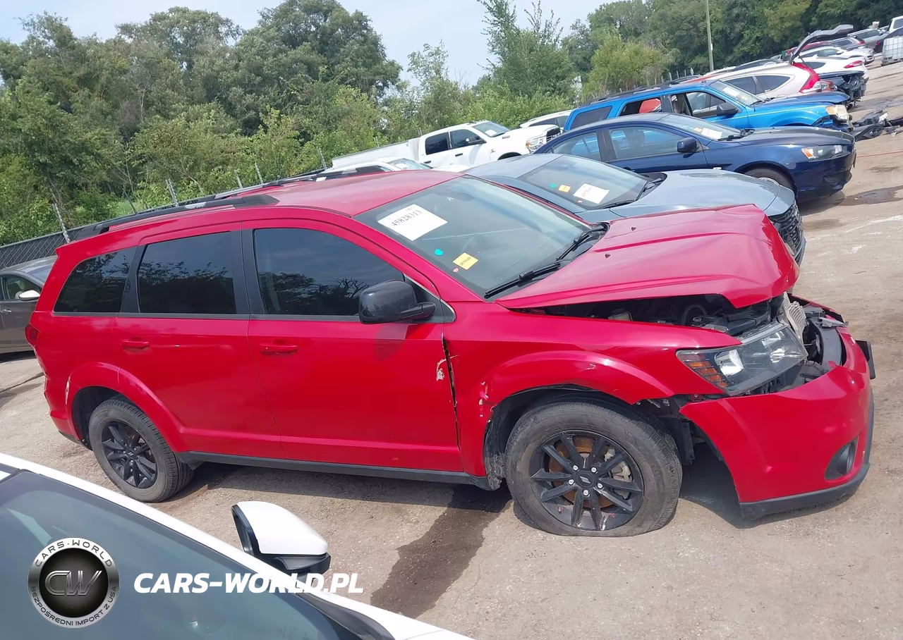 2019 Dodge Journey Se VIN:3C4PDCBB9KT870984 - 13
