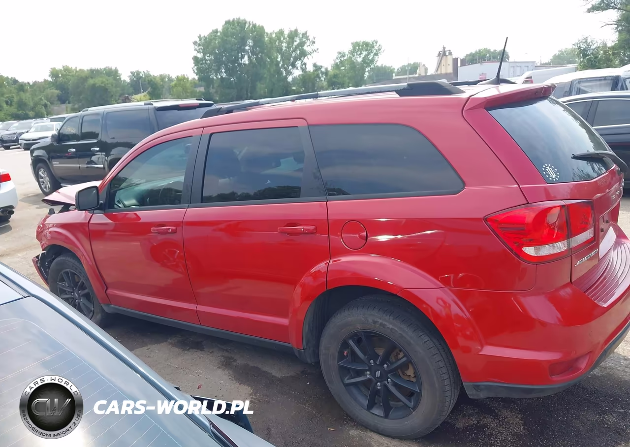 2019 Dodge Journey Se VIN:3C4PDCBB9KT870984 - 14