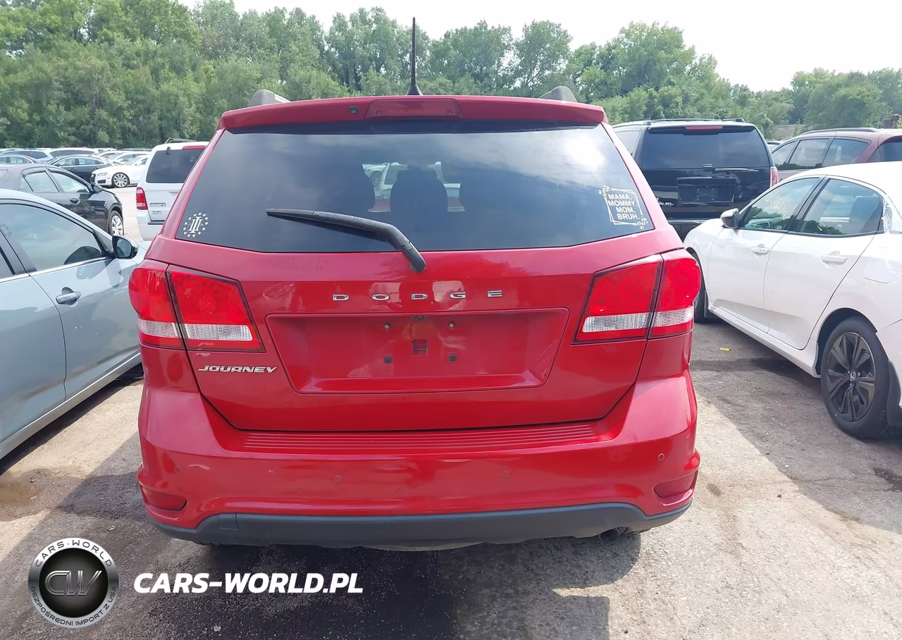 2019 Dodge Journey Se VIN:3C4PDCBB9KT870984 - 16
