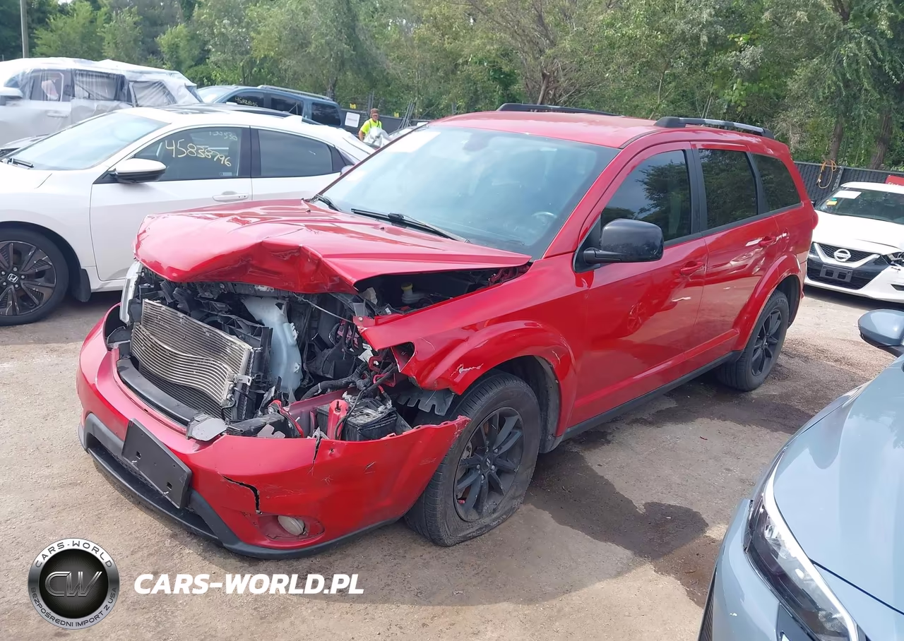 2019 Dodge Journey Se VIN:3C4PDCBB9KT870984 - 2