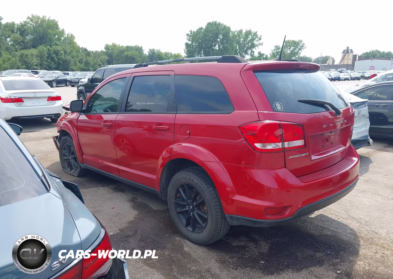 2019 Dodge Journey Se VIN:3C4PDCBB9KT870984 - 3