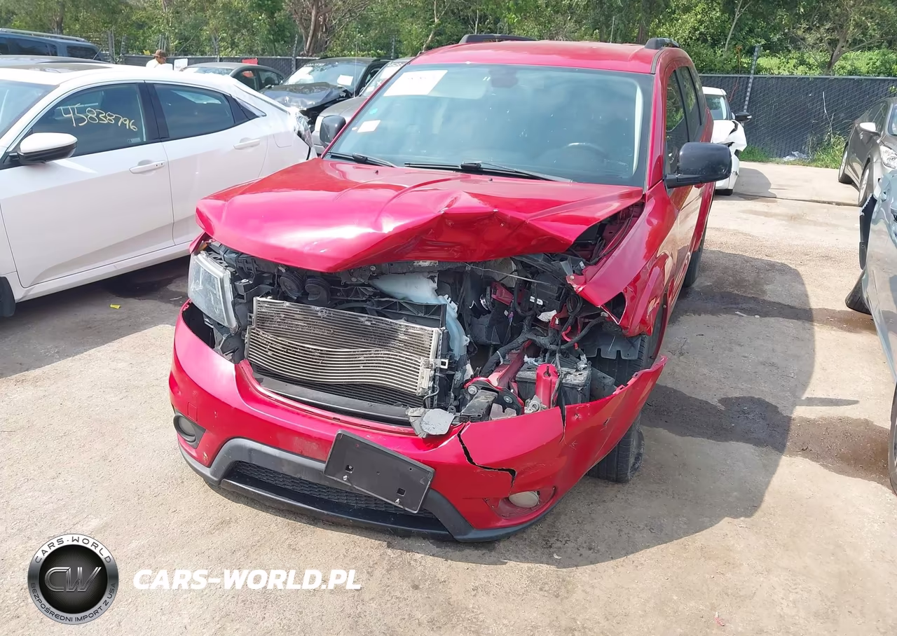 2019 Dodge Journey Se VIN:3C4PDCBB9KT870984 - 6