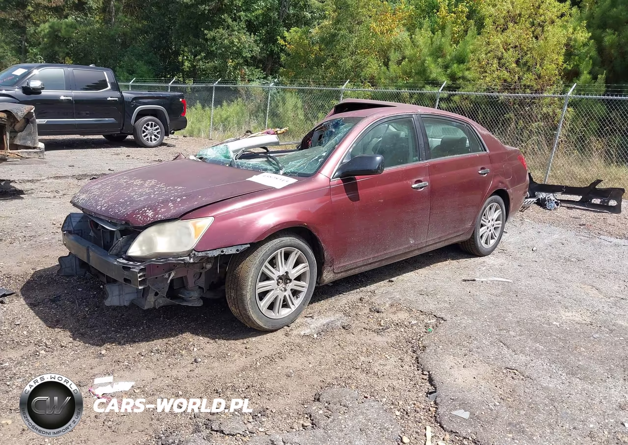 2009 Toyota Avalon Limited VIN:4T1BK36B29U340118 - 2
