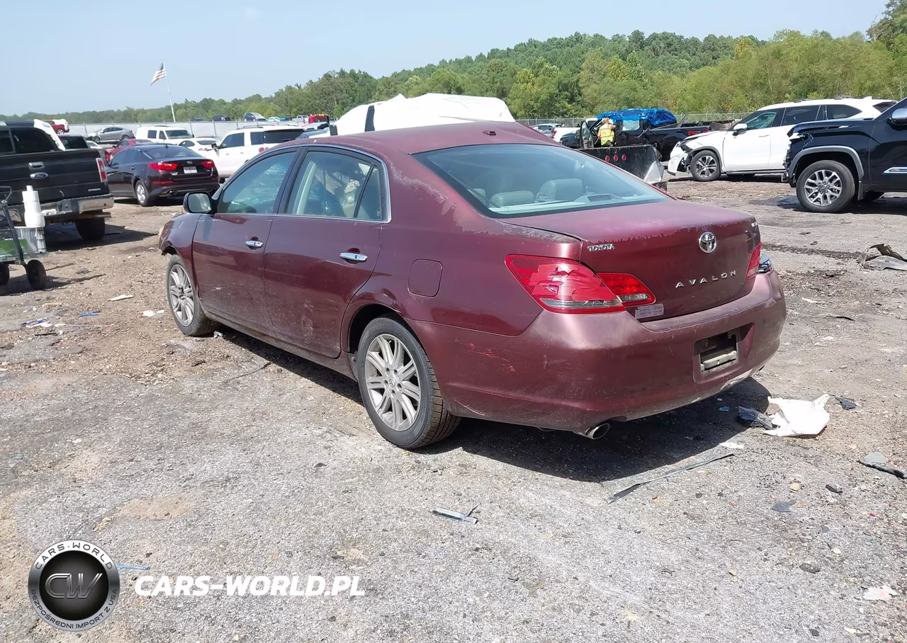 2009 Toyota Avalon Limited VIN:4T1BK36B29U340118 - 3