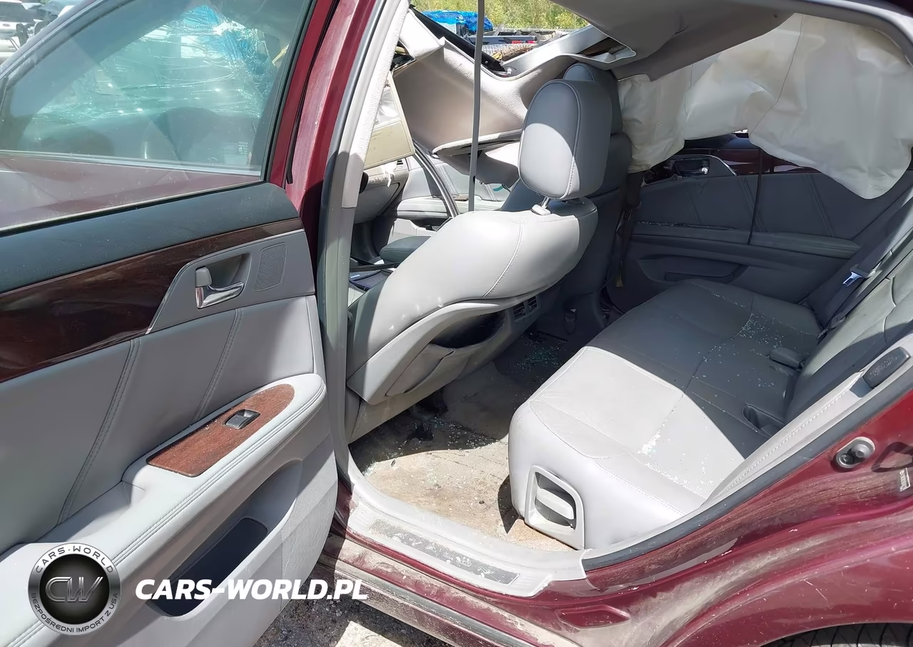 2009 Toyota Avalon Limited VIN:4T1BK36B29U340118 - 5