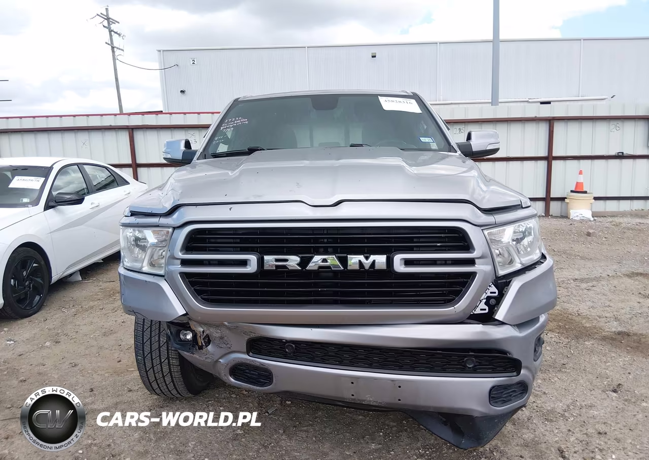2020 Ram 1500 Lone Star 4X2 5'7 Box VIN:1C6RREFG7LN406578 - 12