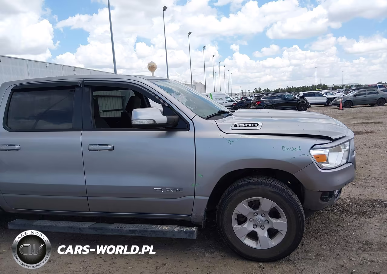 2020 Ram 1500 Lone Star 4X2 5'7 Box VIN:1C6RREFG7LN406578 - 13