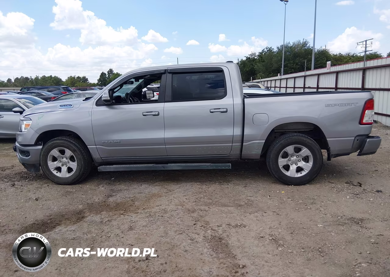 2020 Ram 1500 Lone Star 4X2 5'7 Box VIN:1C6RREFG7LN406578 - 14