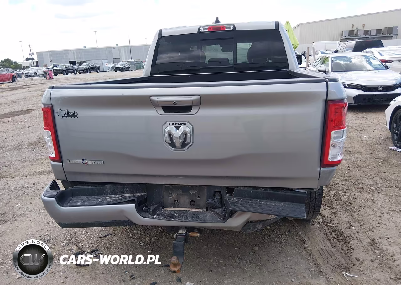 2020 Ram 1500 Lone Star 4X2 5'7 Box VIN:1C6RREFG7LN406578 - 16